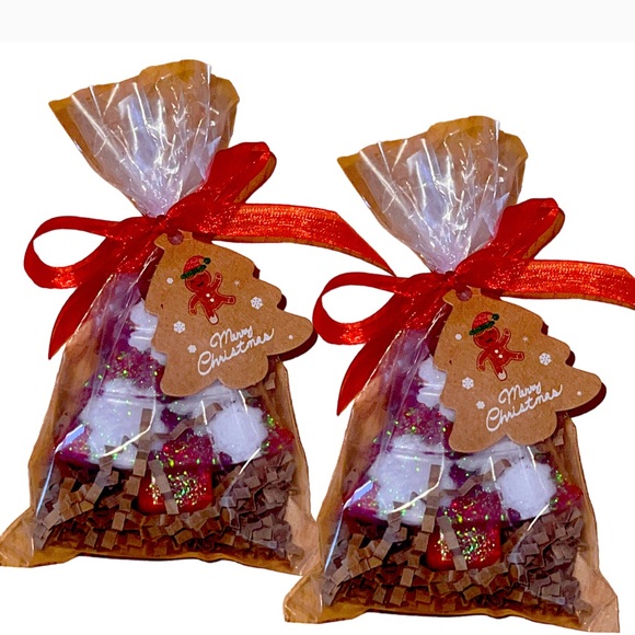 Christmas Tree Soap, Artisian Holiday, Wonderland Party, Christmas Bath Decor - Picture 14 of 14